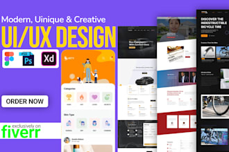 be your figma UX UI designer