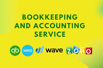 do bookkeeping using quickbooks online xero wave reconcile