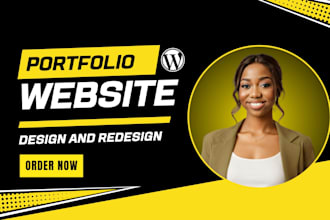 portfolio website, resume website, personal website,personal portfolio wordpress