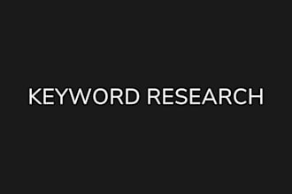 perform advanced SEO keyword research and competitor analysis