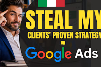 be your google ads consultant
