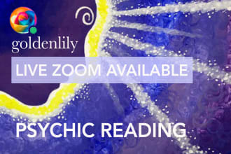 give you a deep clairvoyant psychic reading and spiritual counseling