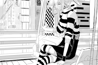 draw comic or manga page