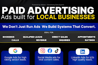 manage paid advertising facebook ads instagram ads for local business