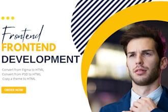 do code and customize in HTML CSS javascript jquery
