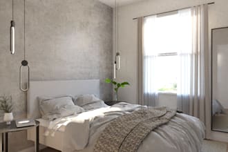 design the room you want with ikea and it will look great
