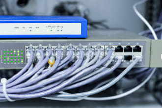 configure network routers, switches, wireless, firewalls and VPN setup