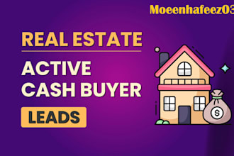 pull real estate sellers buyers vacant off market lists