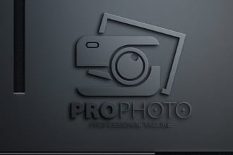design photography logo watermark or signature
