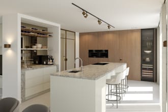 create 3d model for bathroom, kitchen and realistic render