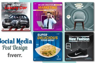 social media post design facebook cover linkedin instagram media post design