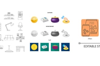 design any type of vending machine logo for you
