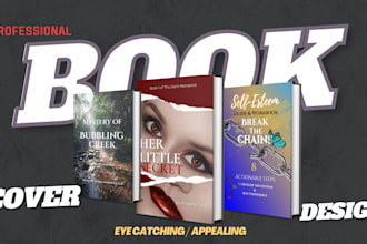 design a professional ebook cover