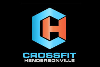 design outstanding catchy smart growing crossfit gym logo