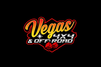design modern beautiful excellent vegas off road shop logo
