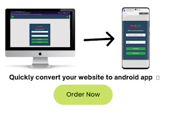 convert your website to android app