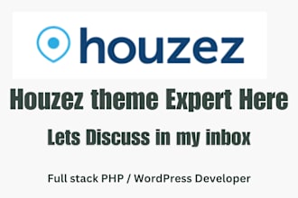 do customization of your real estate website using houzez theme