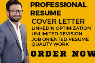be your professional resume, CV writer for IT, cybersecurity, tech roles