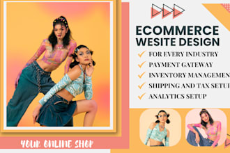 create ecommerce store, online store with woocommerce web store for online shop