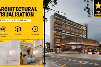 create photorealistic architectural visualization