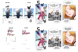 translate, scan, typeset comics including nsfw content