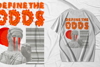 design urban streetwear clothing for your brand or merch