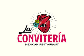 design amazing favorite genius mexican restaurant logo