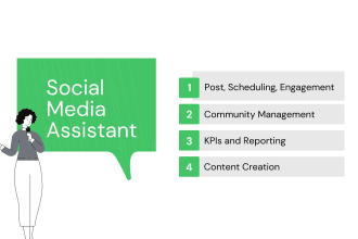 be your social media assistant