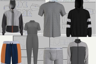 make a sewing pattern for any type of apparel garments