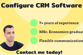 configure CRM software english, dutch, nederlands