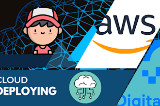 consult and deploy your project to AWS services