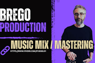professionally mix and master your music