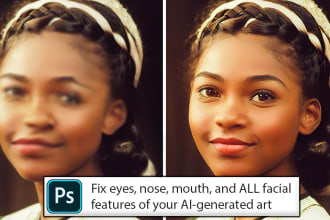 fix and retouch anything in your ai generated art