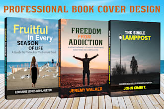 do book cover design, ebook cover design, kindle book cover