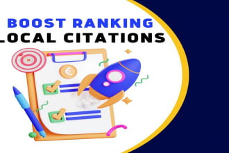 build local citations to rank website or gmb higher