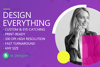 design an amazing flyer and banner