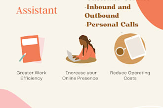 be your personal virtual assistant make phone calls for you