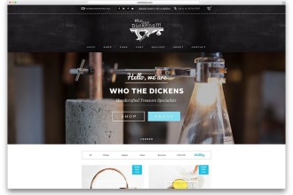 design, develop or redesign update your wix websites