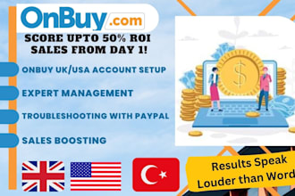 be your onbuy UK USA dropshipping expert