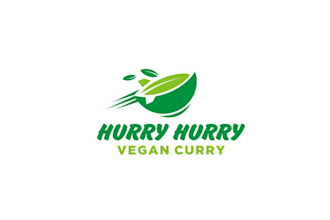 do awesome favorite fantastic vegan curry food delivery logo in 1 day