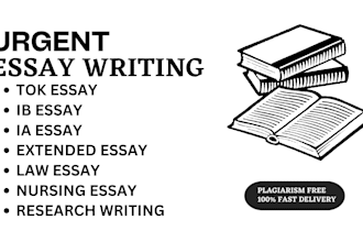 write business, economics, ia, ib and tok essays