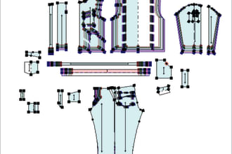 digital textile pattern design