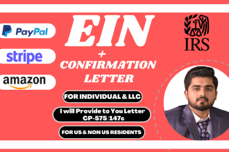 get your ein tax id for llc from irs