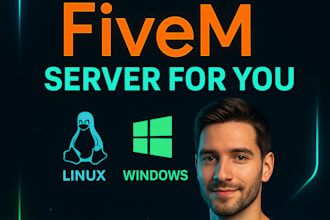 setup a fivem server for you