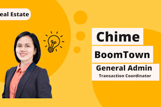 organized your chime or boomtown CRM