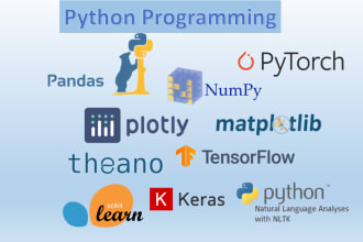 create any python script or program