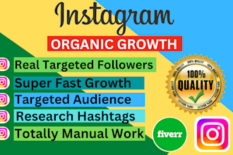 promote and manage instagram marketing to grow your ig organically