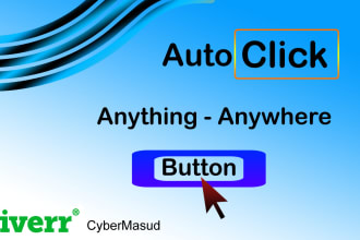 provide an automatically clickable browser bookmark addon using javascript