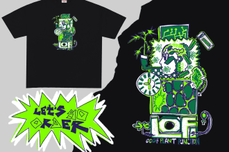draw vintage, artsy, hypebeast design for streetwear brand