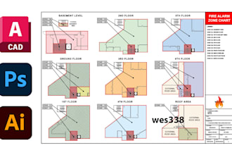draft your fire alarm drawings in autocad